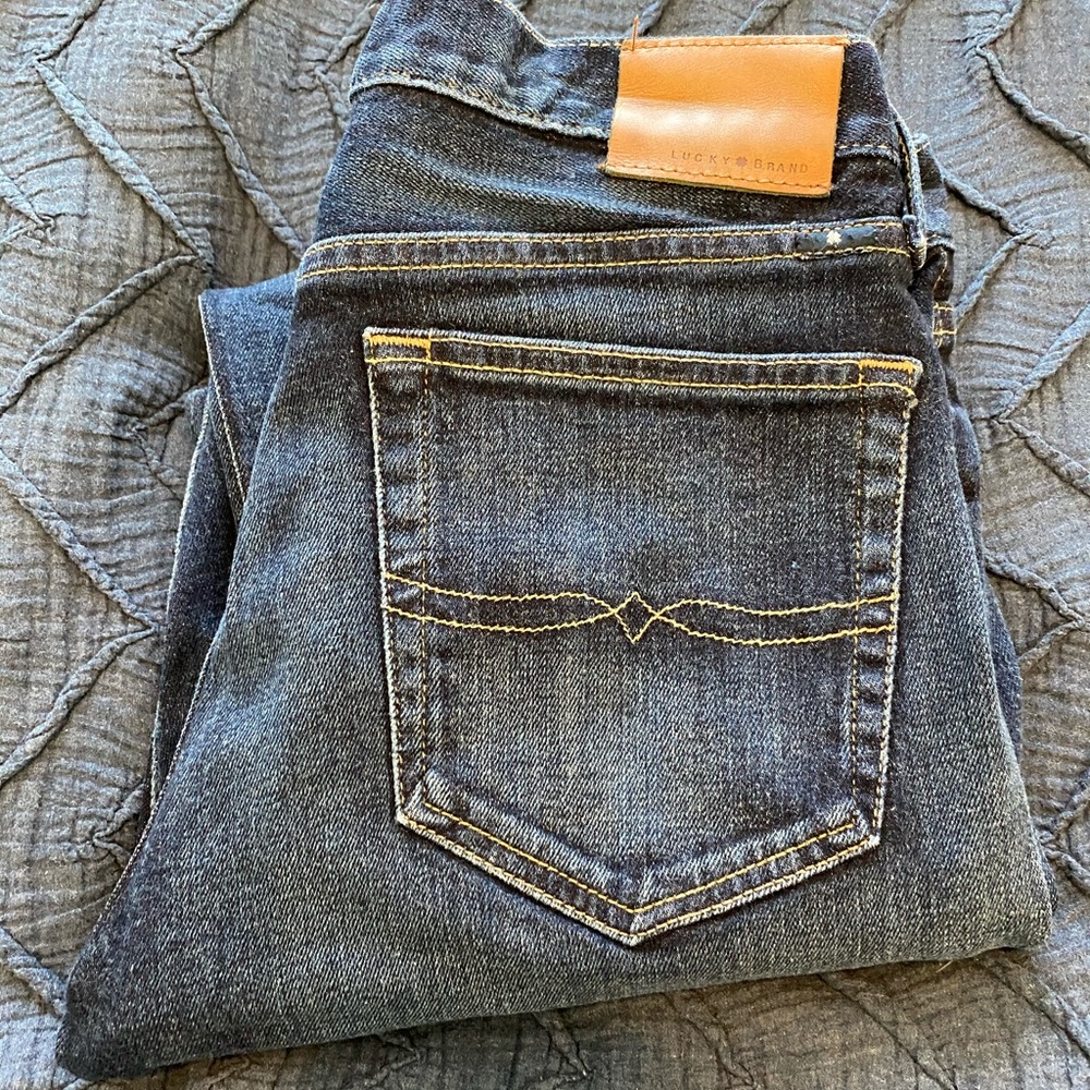 Lucky Brand 121 Heritage Slim Jeans 32x32